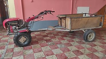 запчасти портер 1: Motoblok + qoşqu - Marka/model: Weima (benzin mühərrikli gəzən — 4