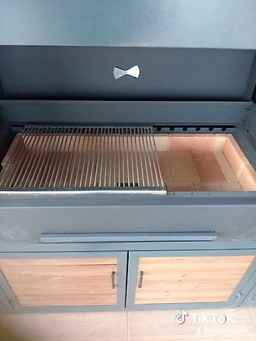 Все для дома и сада: Metal-manqal və açıq mətbəx modul dəsti - Material: qalın divarlı — 1
