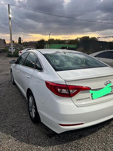 385 55: Hyundai Sonata: 2016 г., 2.4 л — 1