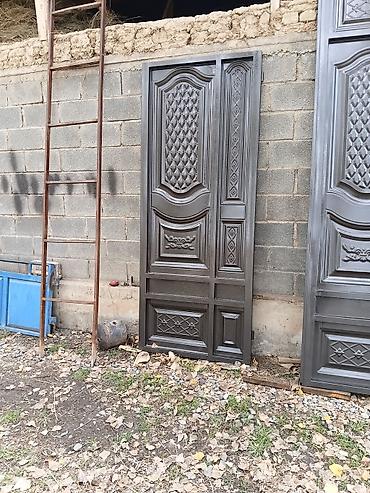дверь решетка: Металлическая дверь на заказ, Для частного дома, Двухстворчатая, Стальная — 1