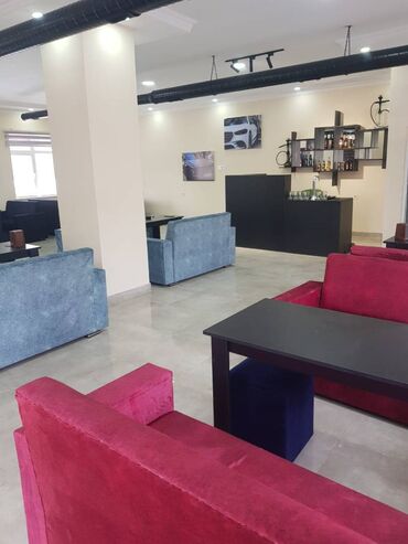 Restoran, kafelər: Yasamalda,obyekt kafe moyka iki obyekt icarəyə verilir.Su işıq — 1