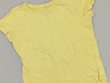 spodenki i koszulka na wf: T-shirt, SinSay, 5-6 years, 110-116 cm, condition - Fair