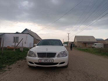 Mercedes-Benz: Mercedes-Benz C-Class: 2003 г., 3.7 л, Автомат, Бензин, Седан