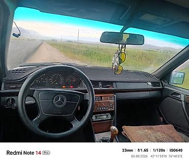 jac 9: Mercedes-Benz W124: 1994 г., 2 л, Механика, Бензин, Универсал — 6