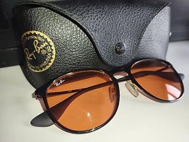 suadan qoruyan eynək: Ray-Ban gün eynəyi Orginaldi - Model: Dairəyə yaxın klassik forma — 3