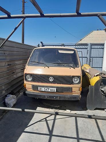 тнвд 1kz te: Volkswagen Transporter: 1986 г., 1.8 л, Бензин — 1