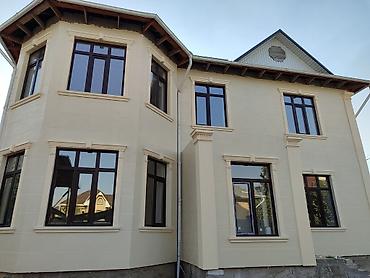 Фасадные работы: Делаем фасадные работы. краски, травертин, утепление, багеты. На любой — 17