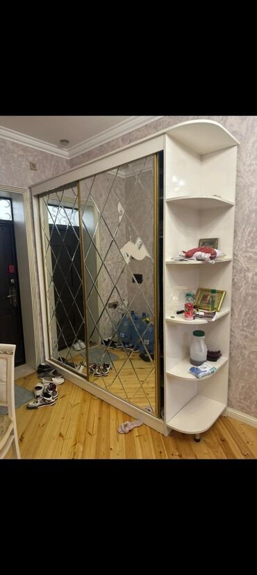 qapi celengi: Kupe, 2 qapılı Düz dolab, Qarderob, paltar dolabı