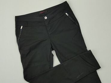 bluzki do czarnych spodni: Material trousers, L (EU 40), condition - Good