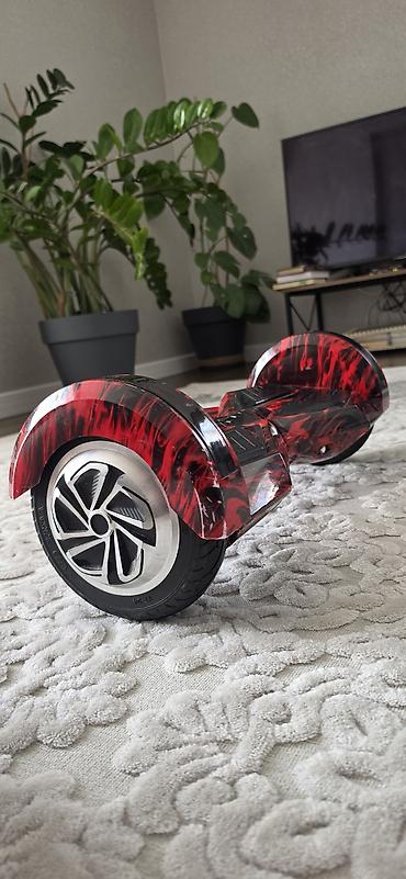 qacış aparatı satış: Özünü balanslayan elektrikli skuter (hoverboard) - Model: 2 təkərli — 4