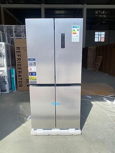 prosessor satilir: Soyuducu "Neos NSRF-480INX" Ölçülər (H × E × D) 1 82 × 83 × 66 sm — 1