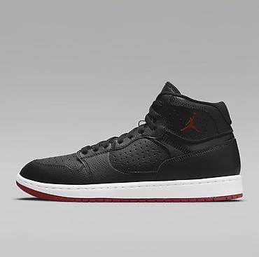 джордан обувь: Мужские кроссовки, 42.5, Nike, Новый, цвет - Черный, Самовывоз — 2