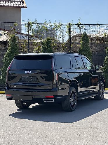 Cadillac: Cadillac Escalade: 2021 г., 6.2 л, Автомат, Бензин, Внедорожник — 4