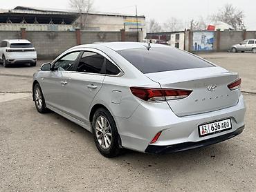 Hyundai: Hyundai Sonata: 2018 г., 2 л, Автомат, Газ, Седан — 6