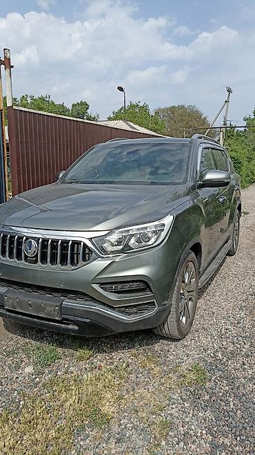 rex: Ssangyong Rexton: 2019 г., 2.2 л, Автомат, Дизель, Внедорожник — 10