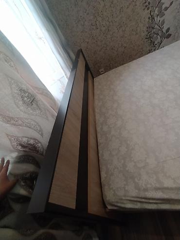 bunk bed: Двуспальная кровать с матрасом - Размер спального места — 2