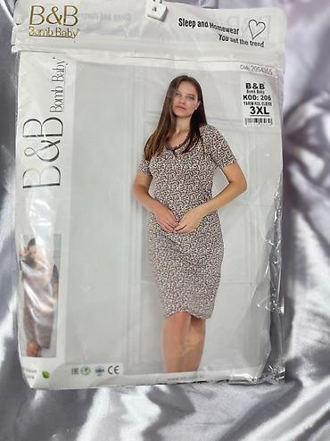 Ночные сорочки: Ночные сорочки в больших размерах✨ ✔️XL 2Xl 3Xl 4XL 5XL | 🇹🇷🇹🇷🇹🇷 — 4