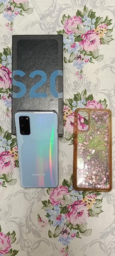 samsung s20 plus ekran: Samsung Galaxy S20, 128 GB, rəng - Ağ, Simsiz şarj — 3