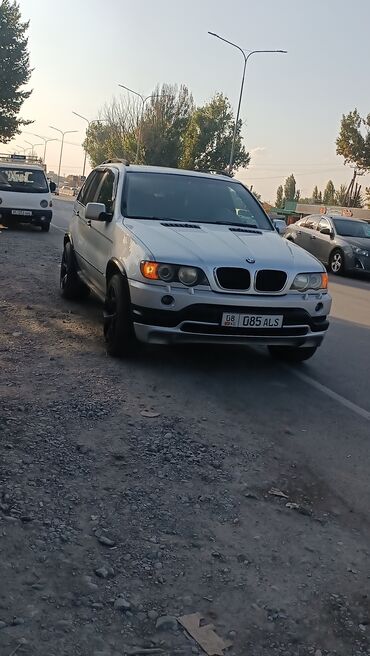 матор сивик: BMW X5: 2002 г., 3 л, Автомат, Дизель, Кроссовер