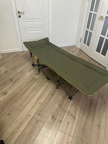 camp: Раскладная туристическая кровать (camping cot) - Тип: полноразмерная — 4