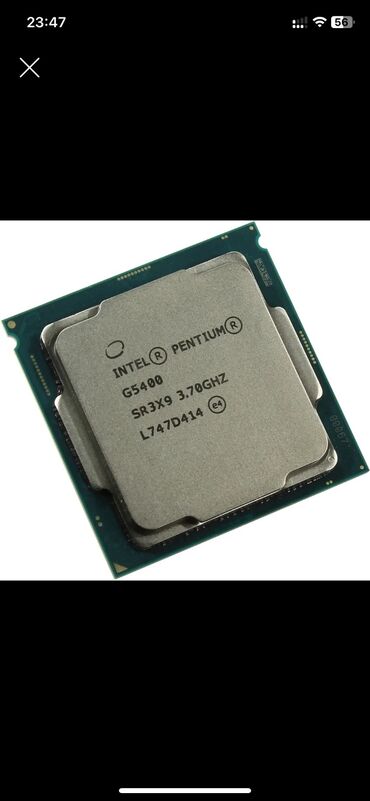 Процессоры: Процессор, Б/у, Intel Pentium Gold, 2 ядер, Для ПК