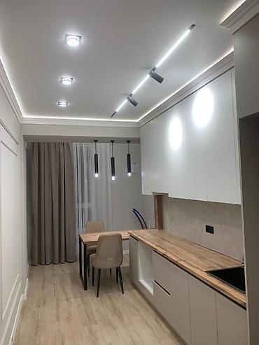 Продажа квартир: 1 комната, 43 м², Элитка, 10 этаж, Евроремонт — 1