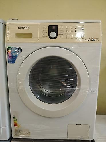 Paltaryuyan maşın Samsung, 6 kq, İşlənmiş, Avtomat, Qurutmasız, Kredit yoxdur, Ünvandan götürmə, Pulsuz çatdırılma, Ödənişli çatdırılma
