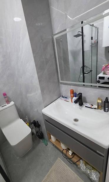 flat osh: 2 комнаты, 50 м², Кок-Жар мкр Элитка, 6 этаж, Евроремонт — 7