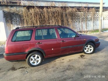 Volkswagen: Volkswagen Golf Variant: 1994 г., 1.8 л, Механика, Газ, Универсал — 4