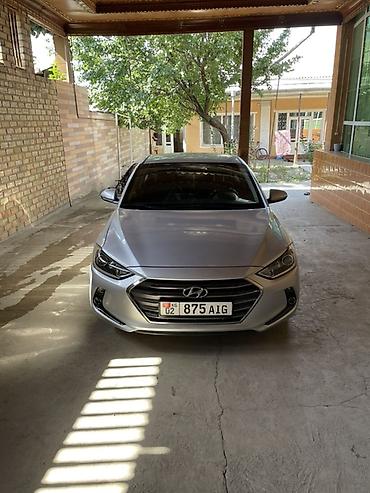 xpeng g3: Hyundai Avante: 2017 г., 1.6 л, Автомат, Бензин, Седан — 2