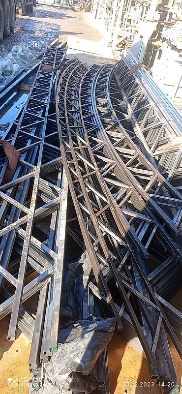 Канцтовары: Готовые Фермы для навеса Производство металлических конструкций — 21