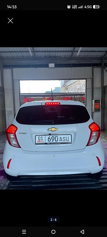 амортизатор спарк: Chevrolet Spark: 2018 г., 1 л, Автомат, Бензин, Хэтчбэк — 1