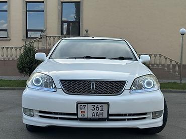 Toyota: Toyota Mark II: 2003 г., 2.5 л, Автомат, Бензин, Седан — 12