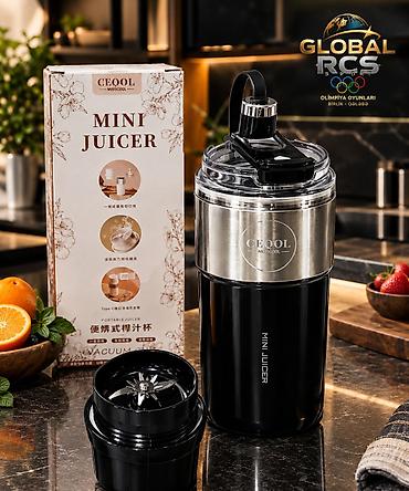 komputer windows 7: 🇦🇿CEOOL Mini Juicer Portativ Şirəçəkən Blender Satışı — Tel — 2