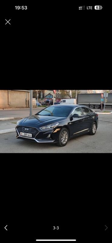 авто рассрочка бишкек фото: Hyundai Sonata: 2019 г., 2 л, Автомат, Газ, Седан