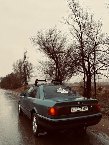 мерседес 124 унверсаль: Audi 100: 1993 г., 2.3 л, Механика, Бензин, Седан