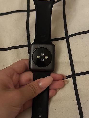 apple eatch: Yeni, Smart saat, Apple, Sensor ekran, rəng - Qara — 2