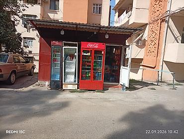 memar ecemi kiraye ev: Yeni Günəşli qəsəbəsində maqazin icarəyə verilir su soyuducu vitrin — 1