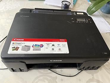 telefon plataları: Canon PIXMA G540 – 6 rəngli MegaTank foto printer(yeni) Əsas — 2