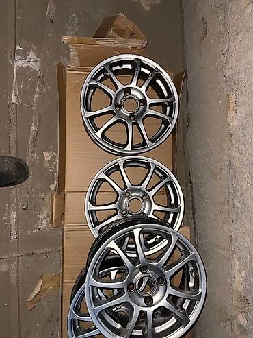 w210 55: Литые Диски R 14 Комплект, отверстий - 4, Новый — 2