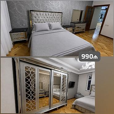 Yataq dəsti satılır – 990₼. Matrası var. Ünvan: Bakıxanov. 6622