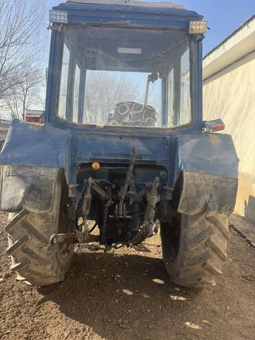 Тракторы МТЗ (Беларус): Модель: 80 экспортный, Б/у, 1995 г. — 9