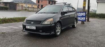 Honda: Honda Stream: 2001 г., 2 л, Типтроник, Газ, Минивэн