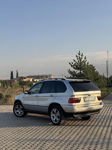 jac s7: BMW X5: 2003 г., 3 л, Автомат, Дизель, Кроссовер — 4