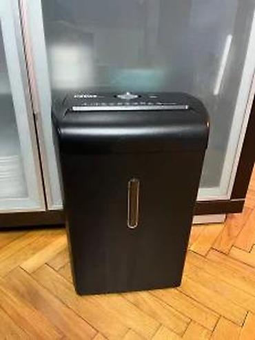 Ostali aparati za manikir i pedikir: Uništavač dokumenata Office Depot OD-125 - Tip sečenja: ukršteni rez — 12