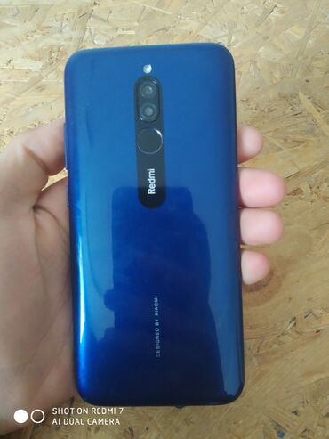 Redmi: Redmi, Redmi 7, Б/у, 64 ГБ, цвет - Синий, 2 SIM — 2