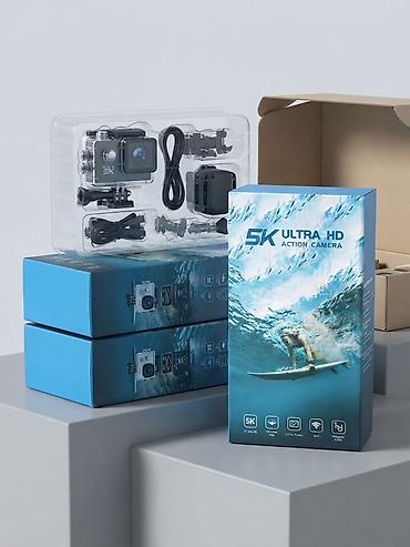 камера экшен: Экшн-камера 5K Ultra HD Описание товара Экшн-камера 5K Ultra HD — 1