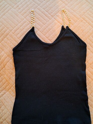 Futbolka və maykalar: Butun croplar 3 azn tek tek satılmır 🫶 - Açıq çəhrayı qısa top — 10