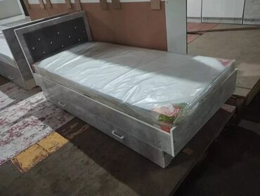 Односпальные кровати: Односпальная кровать, Новый, С матрасом, длина - 205 см — 17