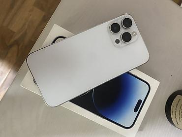 ipod classic 7: IPhone 14 Pro, 128 GB, Gümüşü, Face ID — 1